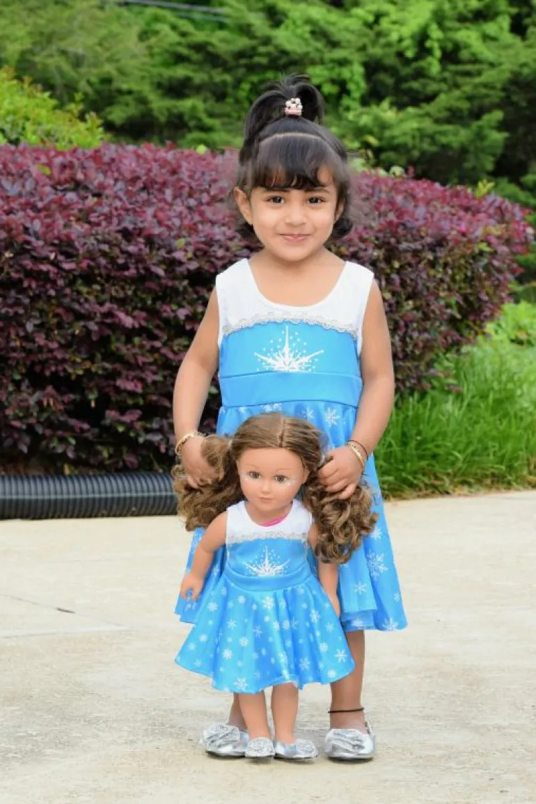 Doll Dress Ups-Little Adventures, LLC Doll Dress Ice Twirl