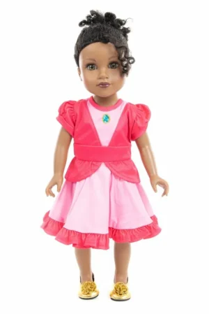 Doll Dress Ups-Little Adventures, LLC Doll Dress Kingdom Princess Twirl