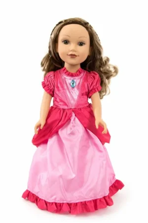 Doll Dress Ups-Little Adventures, LLC Doll Dress Kingdom Princess