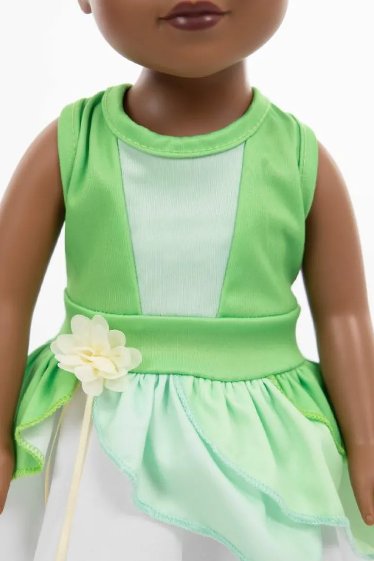 Doll Dress Ups-Little Adventures, LLC Doll Dress Lily Pad Twirl