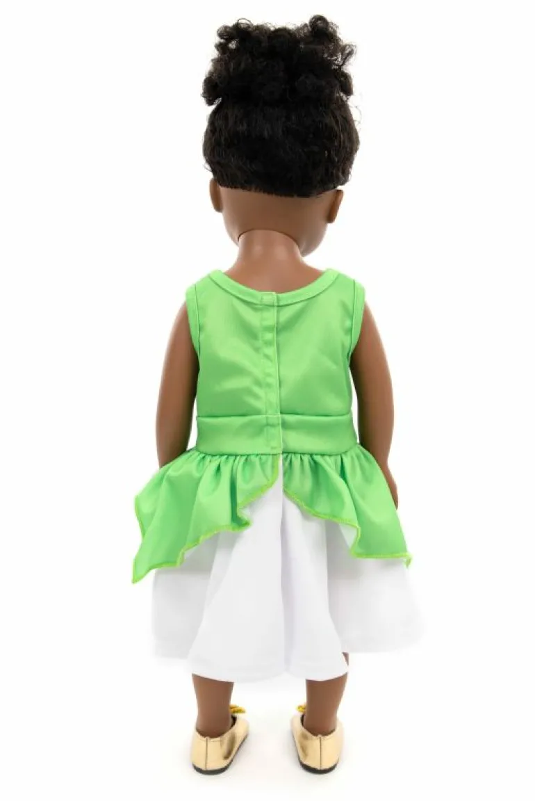 Doll Dress Ups-Little Adventures, LLC Doll Dress Lily Pad Twirl