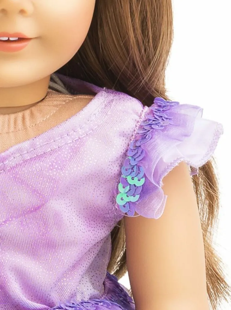 Doll Dress Ups-Little Adventures, LLC Doll Dress Magical Mermaid