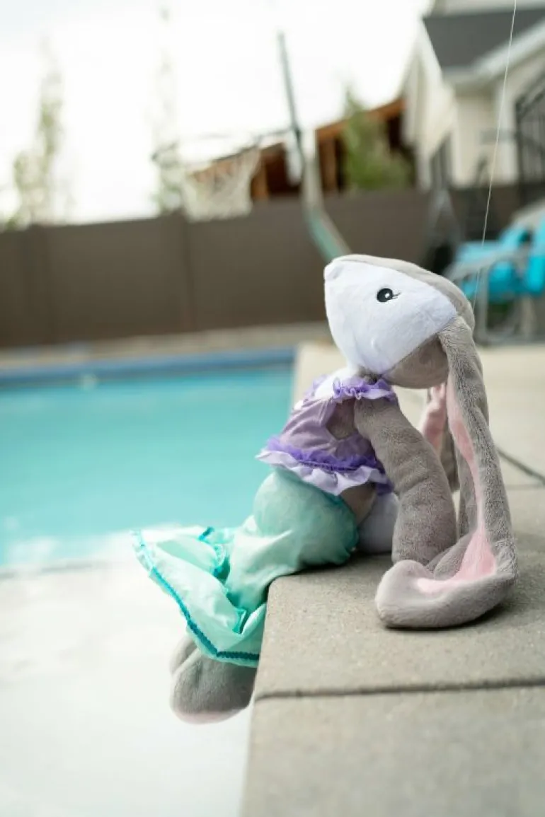 Doll Dress Ups-Little Adventures, LLC Doll Dress Magical Mermaid