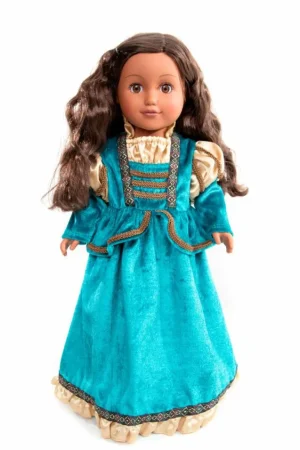 Doll Dress Ups-Little Adventures, LLC Doll Dress Medieval Princess