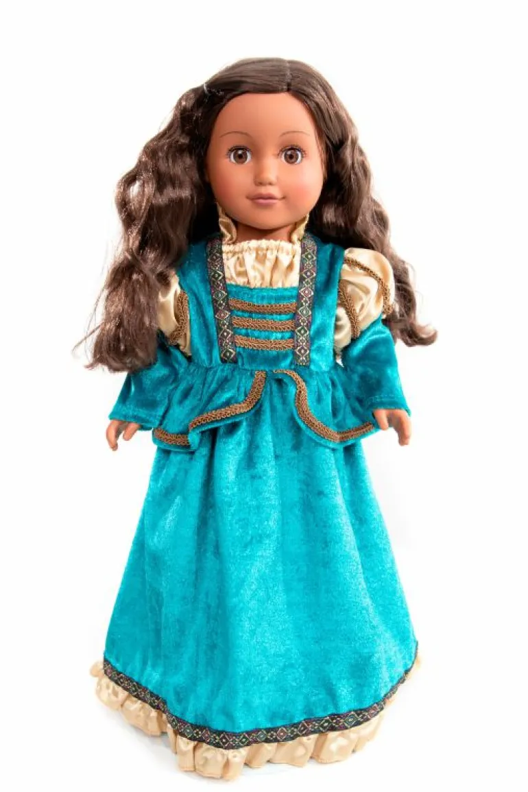 Doll Dress Ups-Little Adventures, LLC Doll Dress Medieval Princess