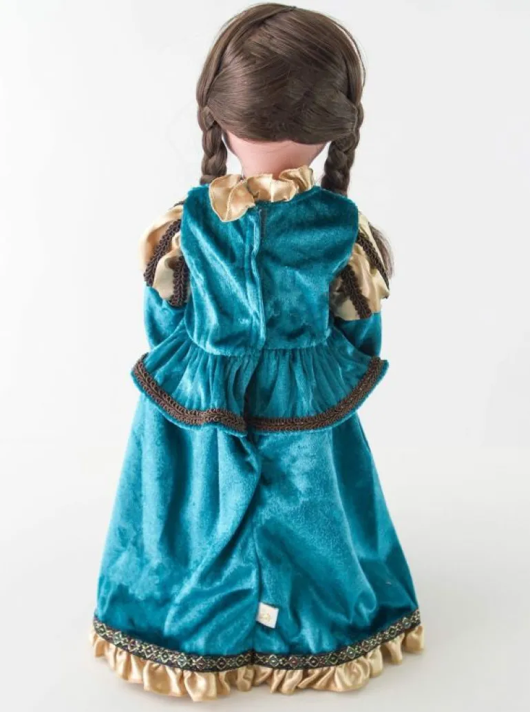 Doll Dress Ups-Little Adventures, LLC Doll Dress Medieval Princess