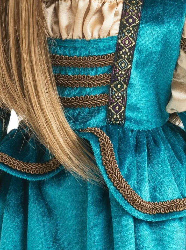 Doll Dress Ups-Little Adventures, LLC Doll Dress Medieval Princess