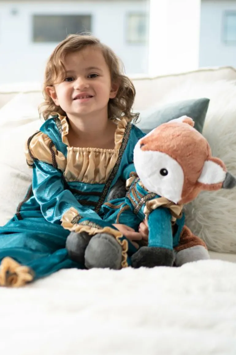 Doll Dress Ups-Little Adventures, LLC Doll Dress Medieval Princess