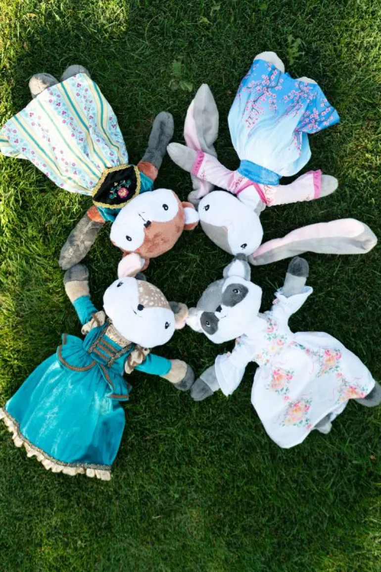 Doll Dress Ups-Little Adventures, LLC Doll Dress Medieval Princess