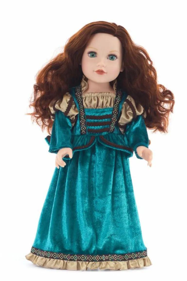 Doll Dress Ups-Little Adventures, LLC Doll Dress Medieval Princess