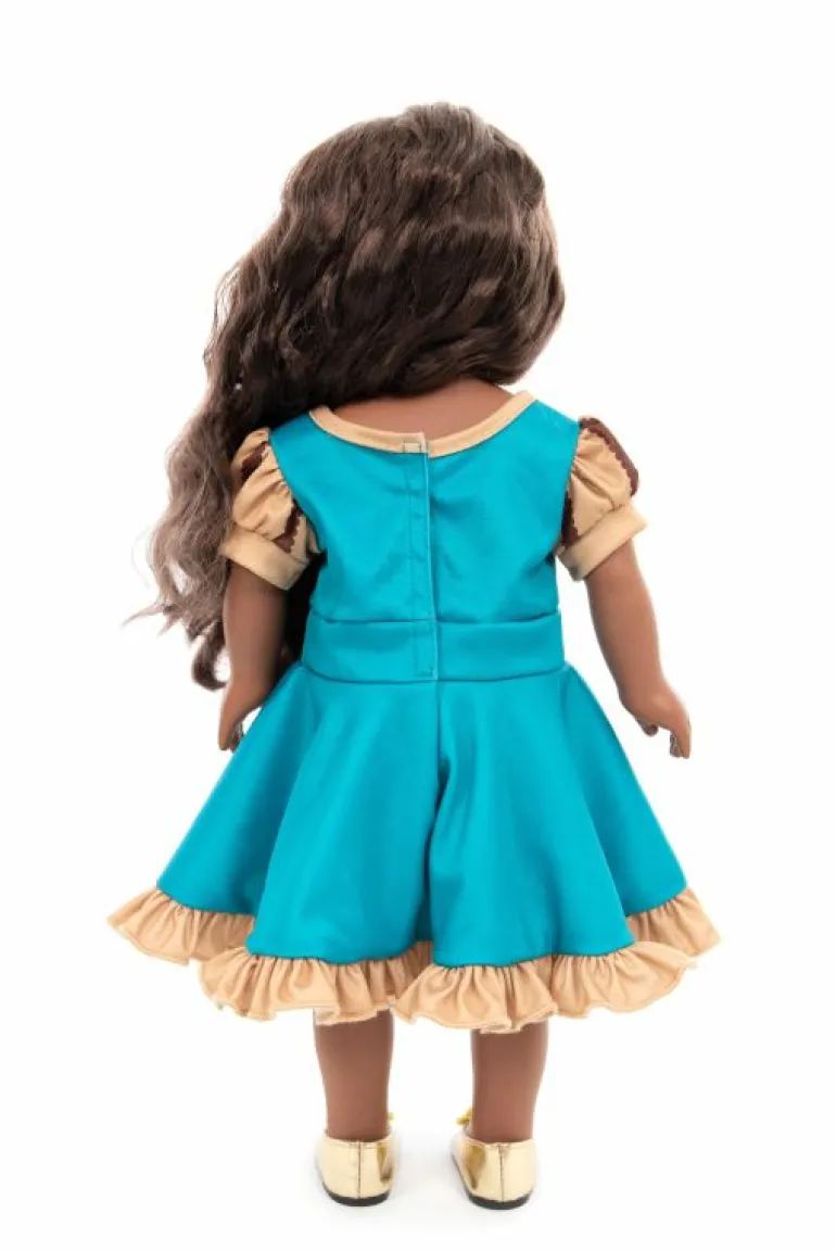 Doll Dress Ups-Little Adventures, LLC Doll Dress Medieval Twirl