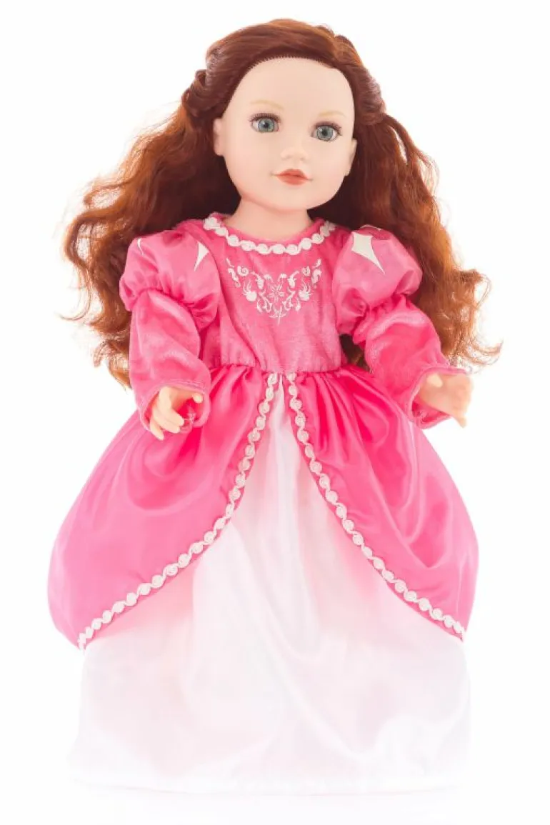 Doll Dress Ups-Little Adventures, LLC Doll Dress Mermaid Ball Gown