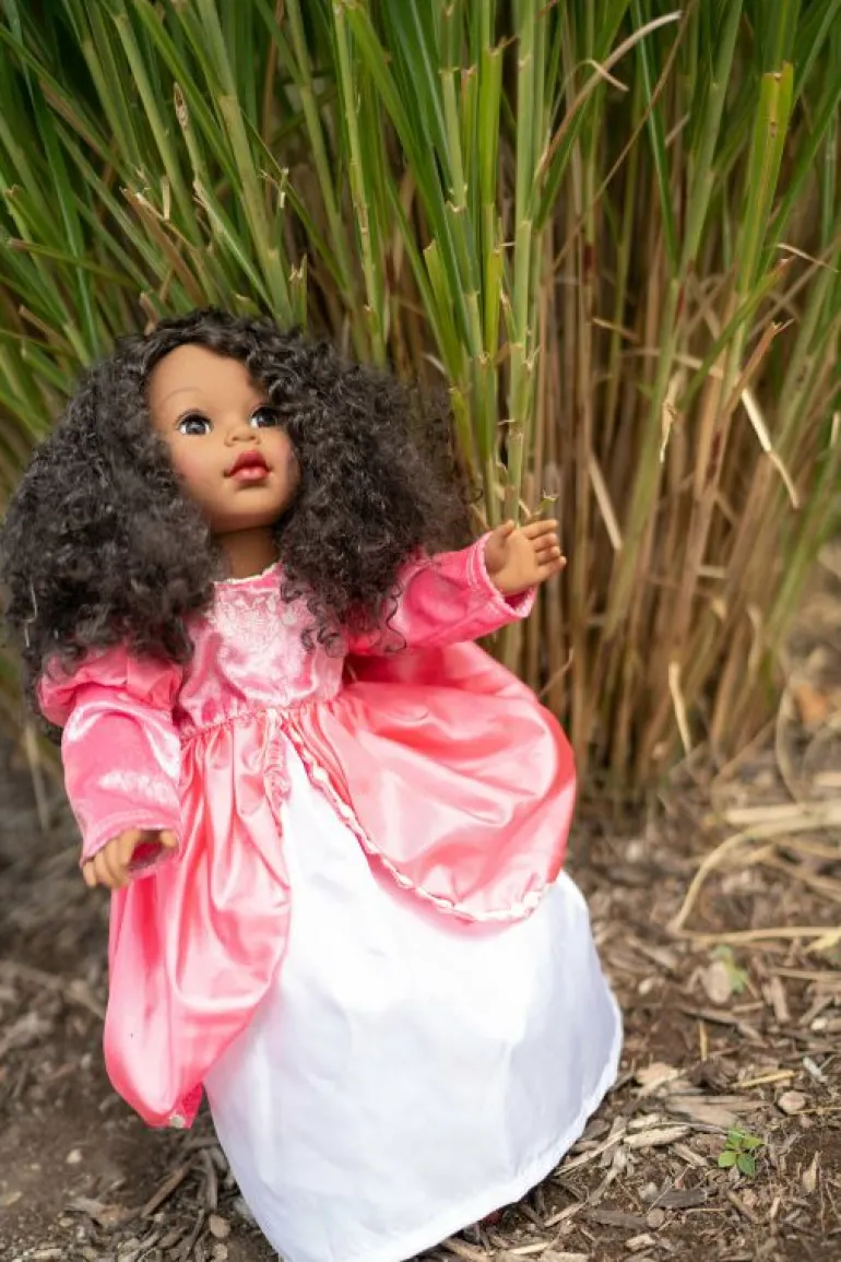Doll Dress Ups-Little Adventures, LLC Doll Dress Mermaid Ball Gown