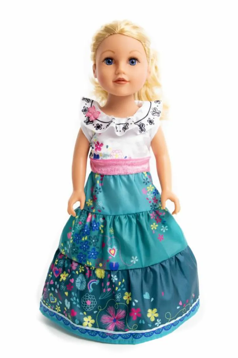 Doll Dress Ups-Little Adventures, LLC Doll Dress Miracle Princess