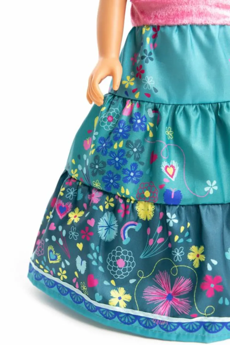 Doll Dress Ups-Little Adventures, LLC Doll Dress Miracle Princess