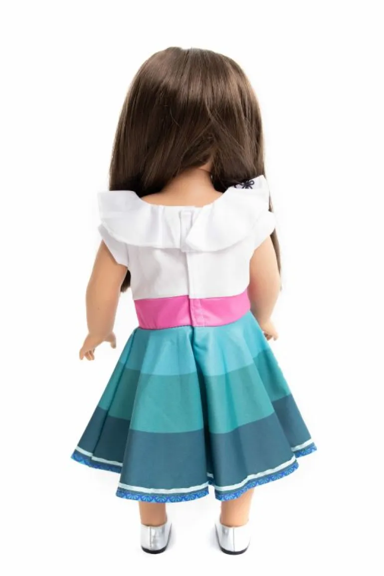 Doll Dress Ups-Little Adventures, LLC Doll Dress Miracle Twirl