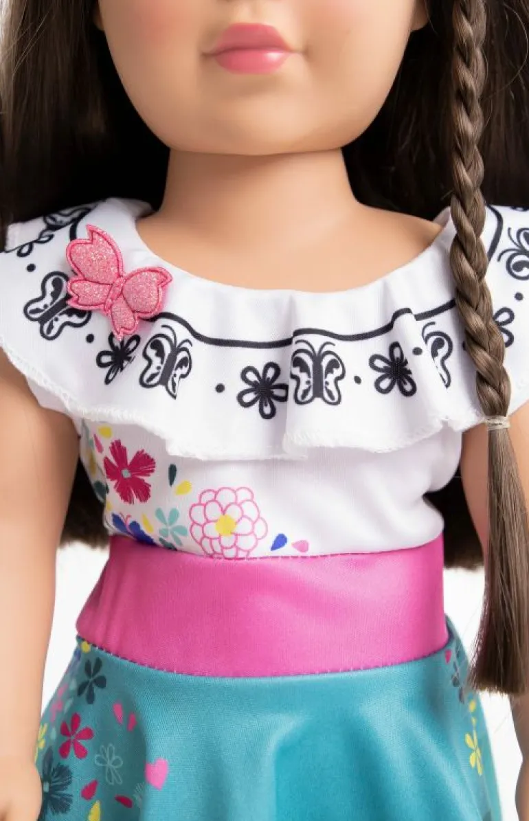 Doll Dress Ups-Little Adventures, LLC Doll Dress Miracle Twirl