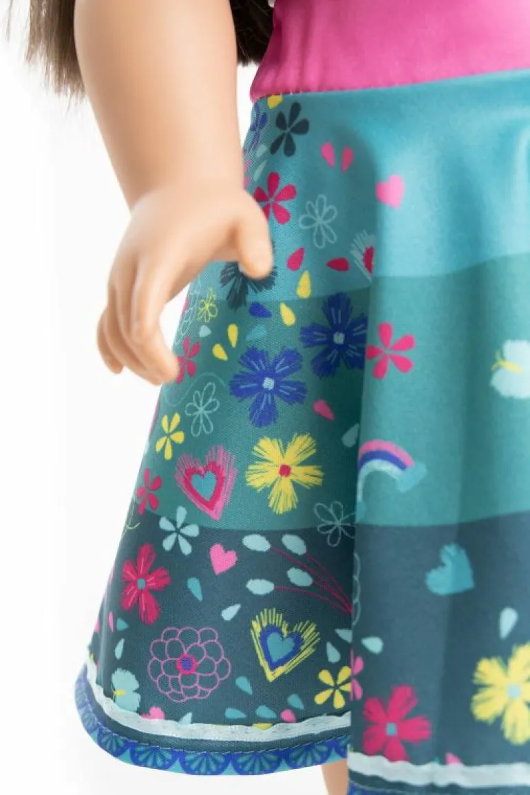 Doll Dress Ups-Little Adventures, LLC Doll Dress Miracle Twirl