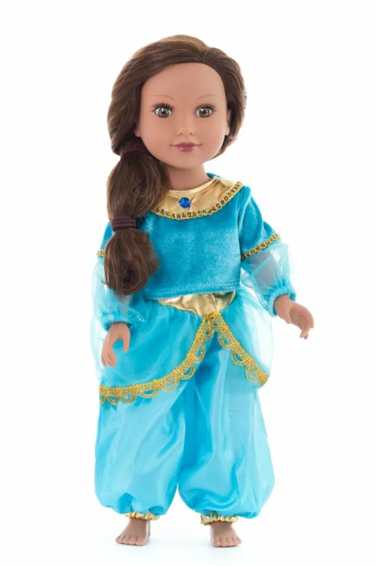 Doll Dress Ups-Little Adventures, LLC Doll Dress Oasis Princess