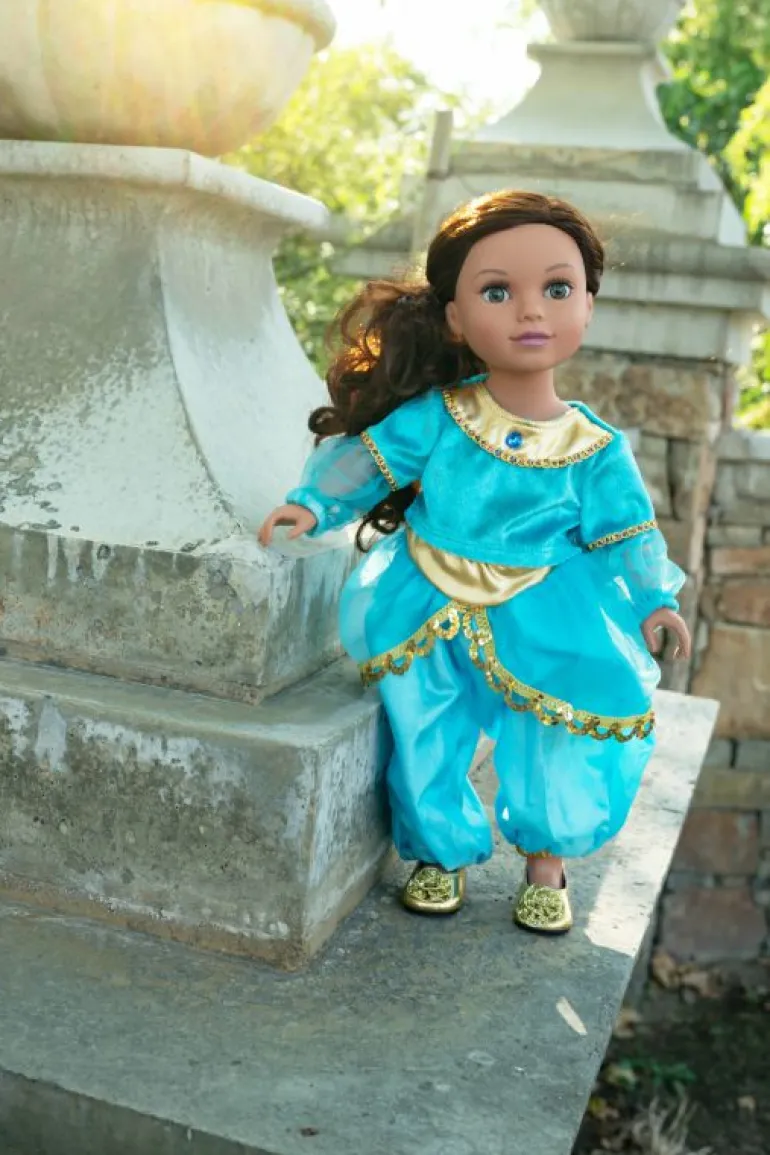 Doll Dress Ups-Little Adventures, LLC Doll Dress Oasis Princess