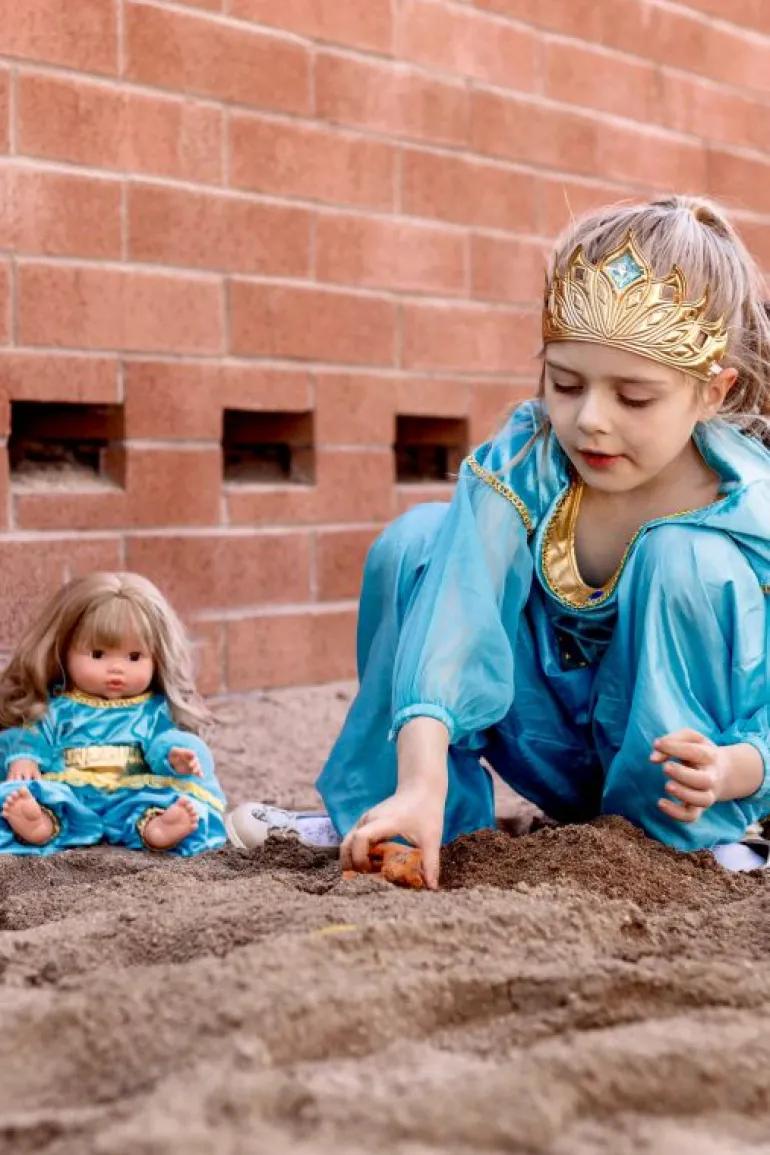 Doll Dress Ups-Little Adventures, LLC Doll Dress Oasis Princess