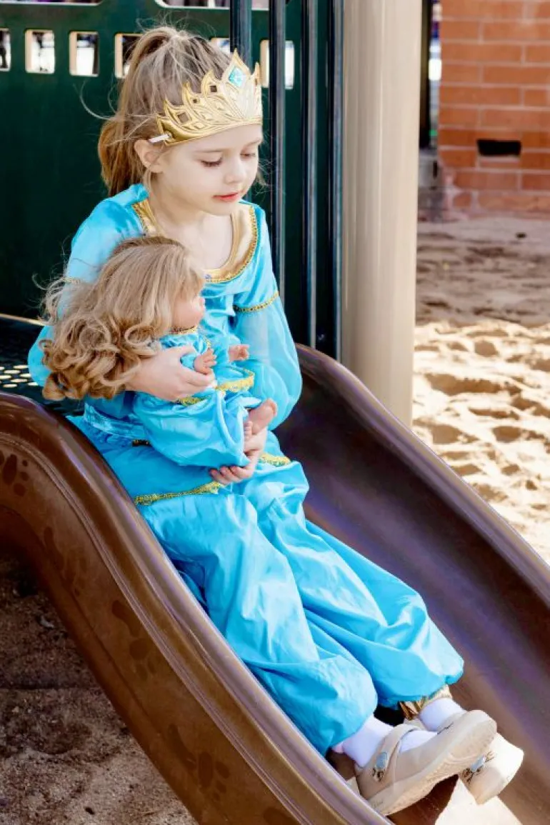 Doll Dress Ups-Little Adventures, LLC Doll Dress Oasis Princess