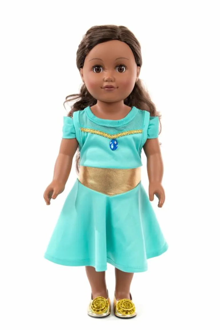 Doll Dress Ups-Little Adventures, LLC Doll Dress Oasis Twirl