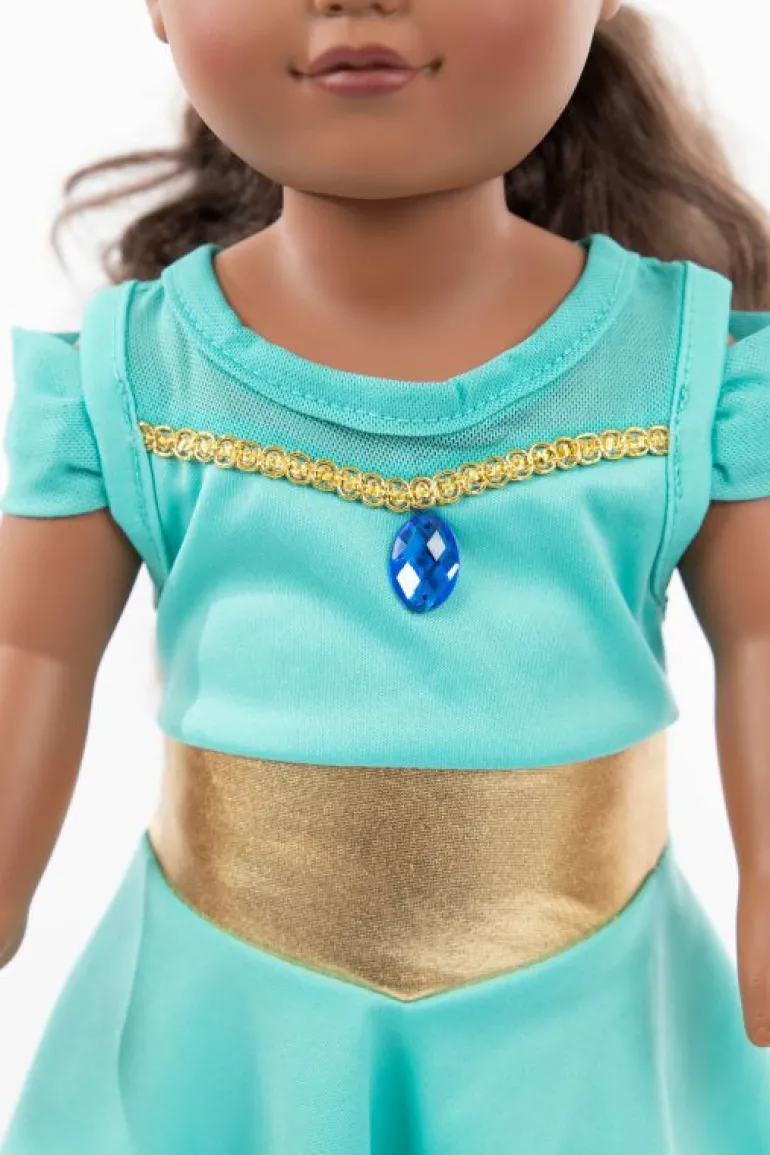 Doll Dress Ups-Little Adventures, LLC Doll Dress Oasis Twirl