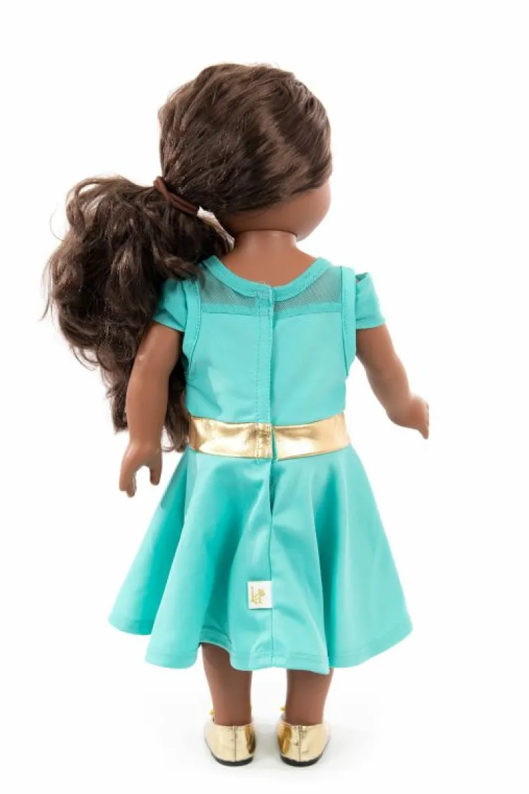 Doll Dress Ups-Little Adventures, LLC Doll Dress Oasis Twirl