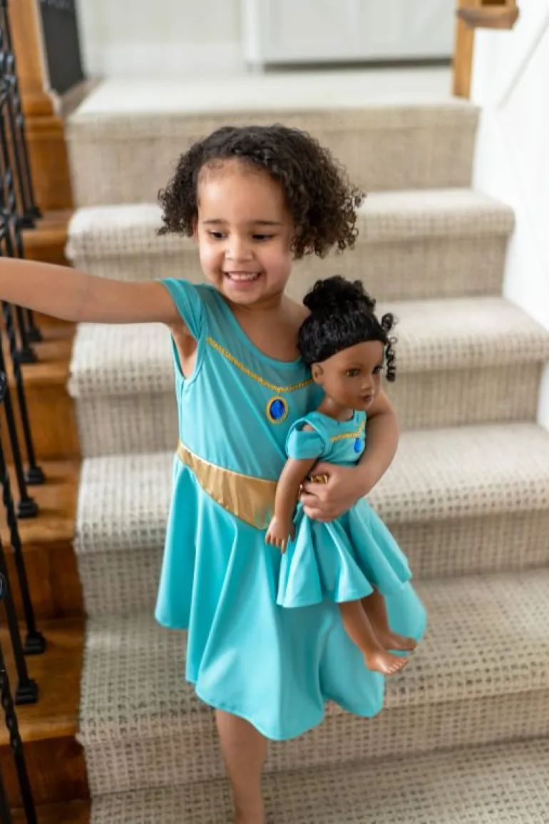 Doll Dress Ups-Little Adventures, LLC Doll Dress Oasis Twirl