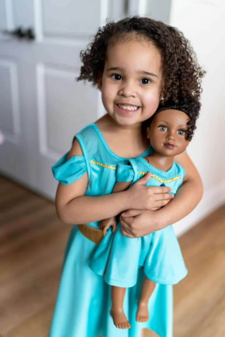 Doll Dress Ups-Little Adventures, LLC Doll Dress Oasis Twirl