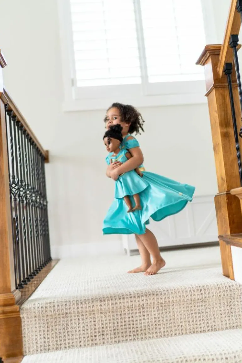 Doll Dress Ups-Little Adventures, LLC Doll Dress Oasis Twirl