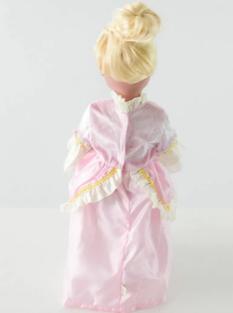 Doll Dress Ups-Little Adventures, LLC Doll Dress Pink Vintage Princess
