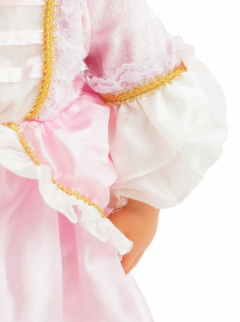 Doll Dress Ups-Little Adventures, LLC Doll Dress Pink Vintage Princess