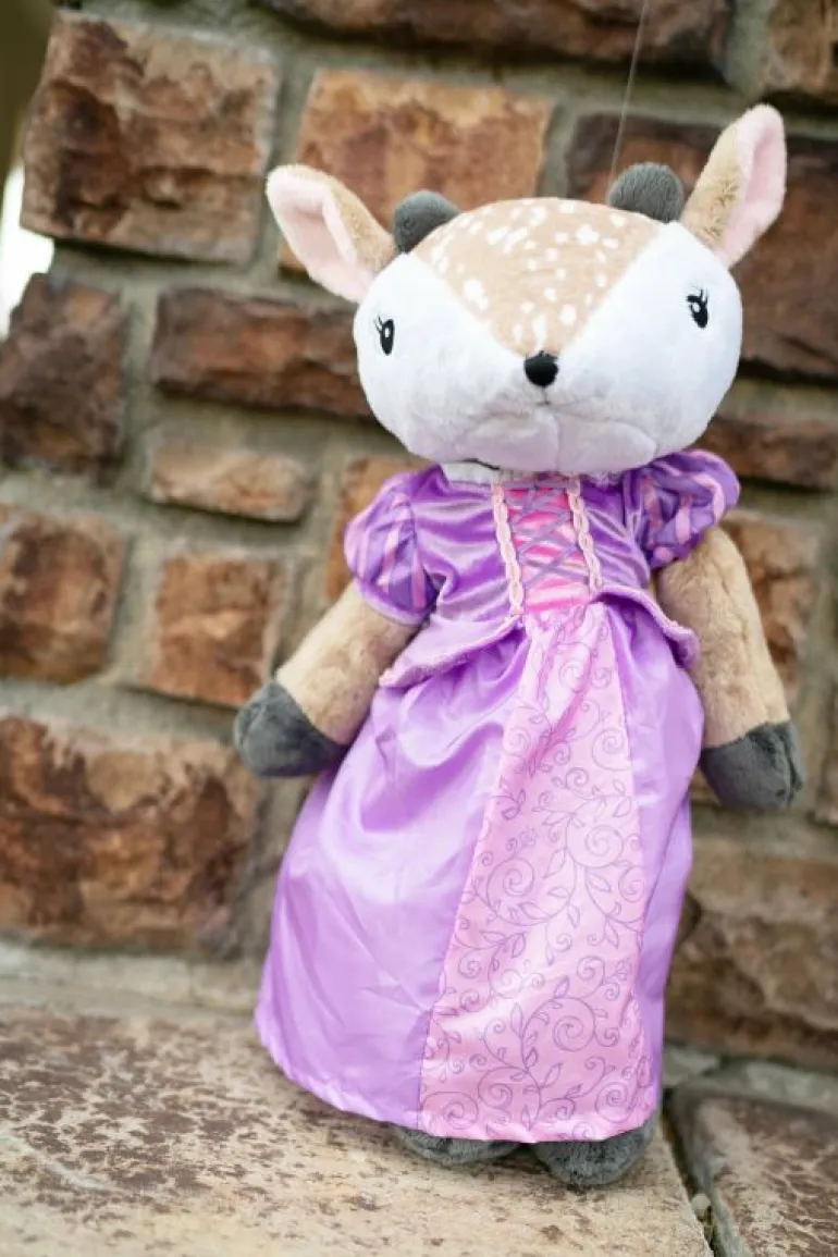 Doll Dress Ups-Little Adventures, LLC Doll Dress Rapunzel