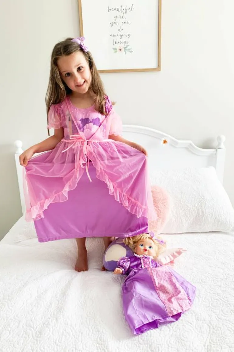Doll Dress Ups-Little Adventures, LLC Doll Dress Rapunzel