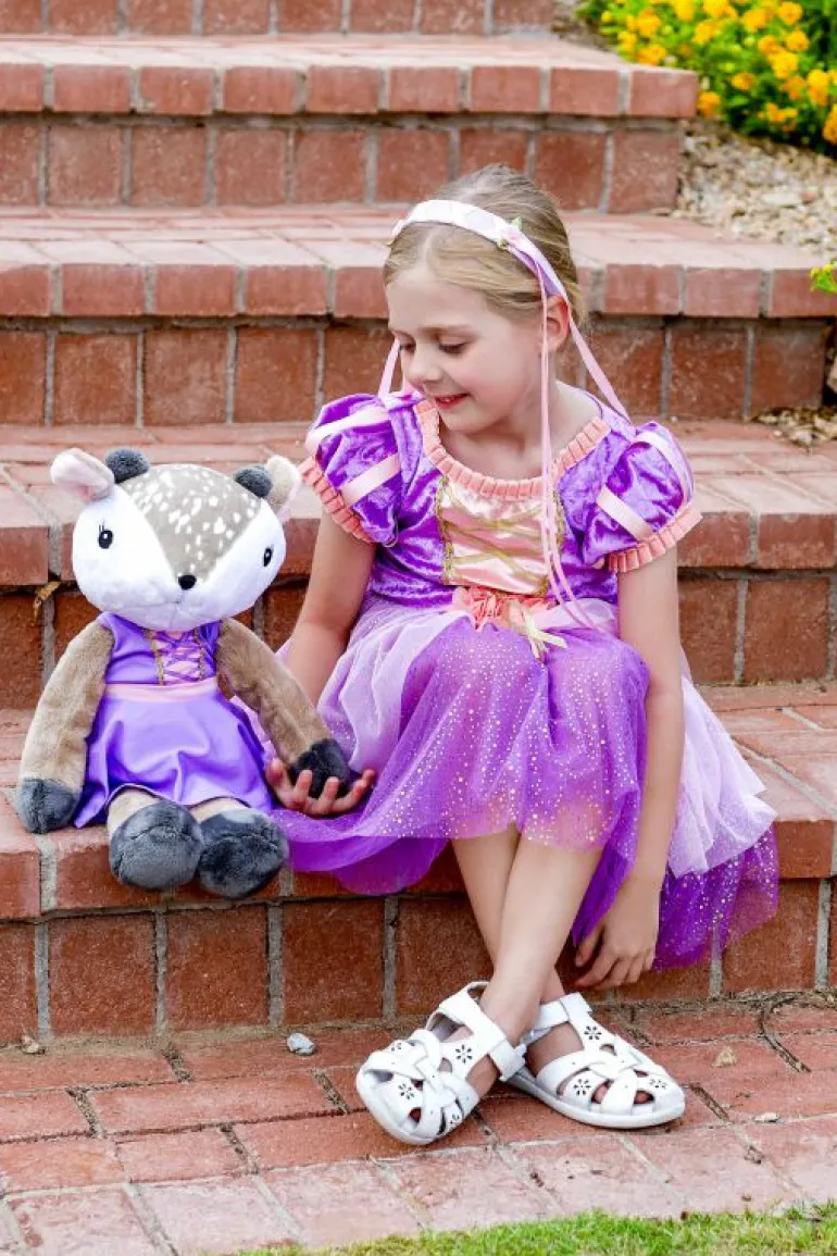 Doll Dress Ups-Little Adventures, LLC Doll Dress Rapunzel Twirl