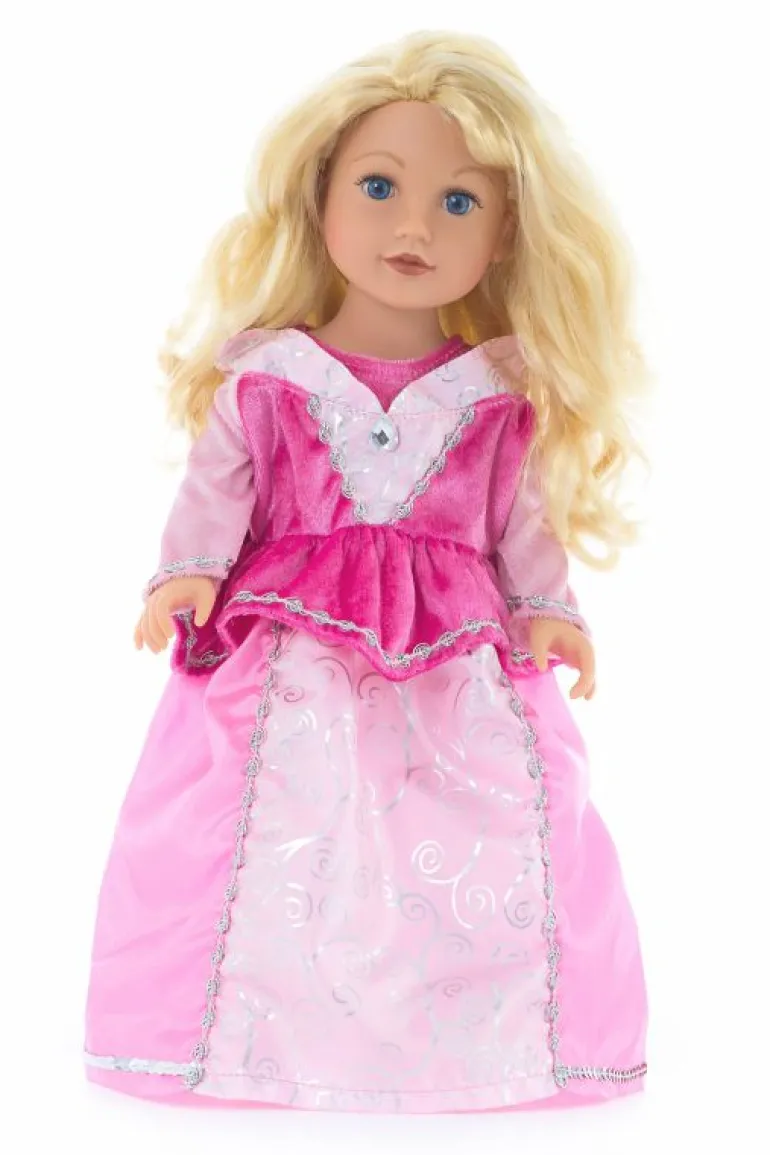 Doll Dress Ups-Little Adventures, LLC Doll Dress Sleeping Beauty