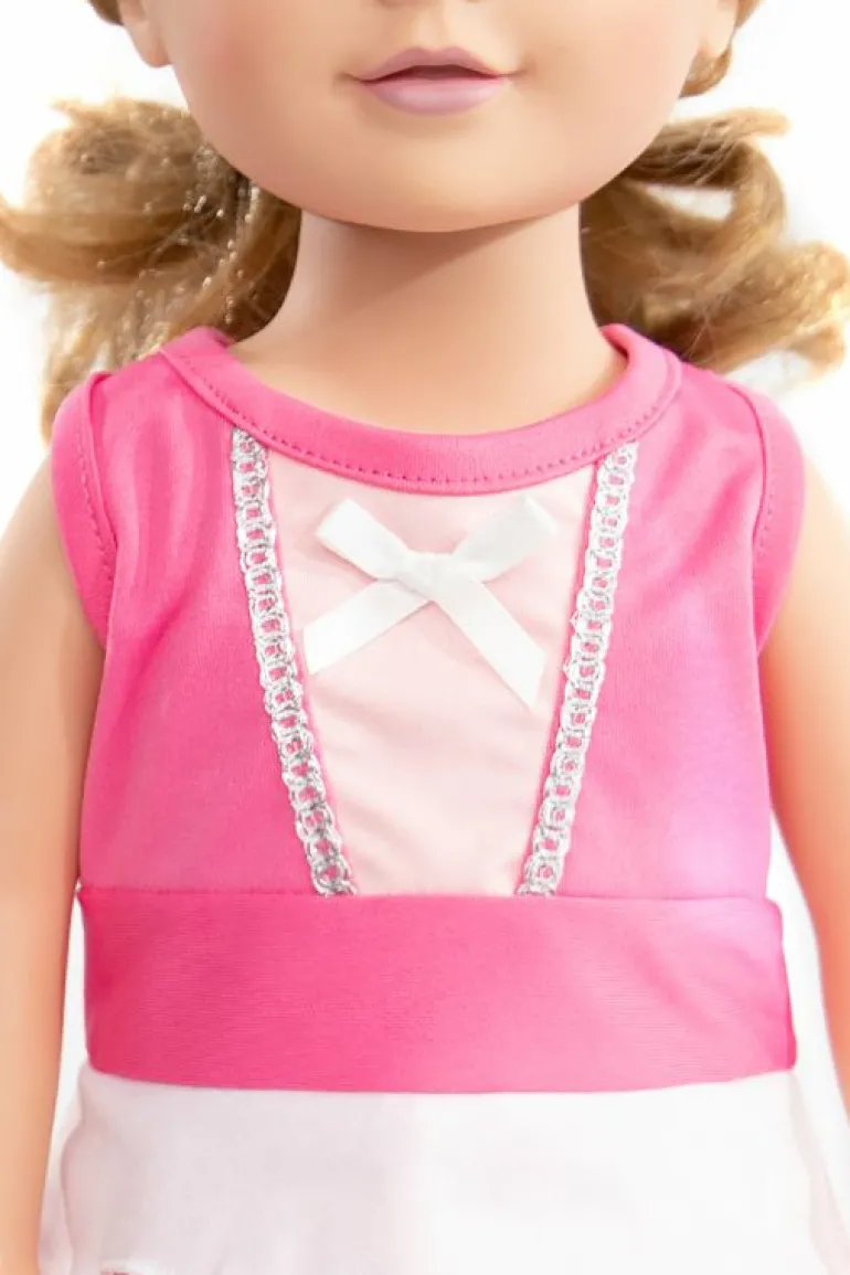 Doll Dress Ups-Little Adventures, LLC Doll Dress Sleeping Beauty Twirl