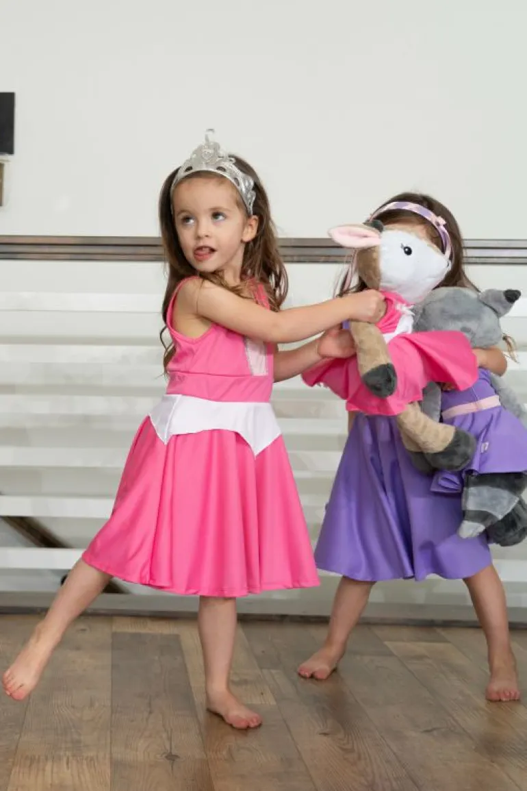Doll Dress Ups-Little Adventures, LLC Doll Dress Sleeping Beauty Twirl