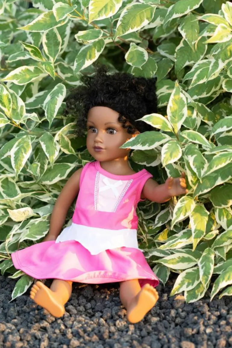 Doll Dress Ups-Little Adventures, LLC Doll Dress Sleeping Beauty Twirl