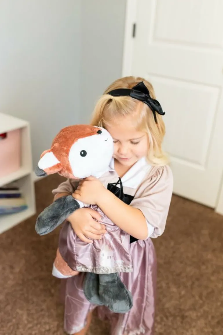 Doll Dress Ups-Little Adventures, LLC Doll Dress Sleeping Beauty Day Dress