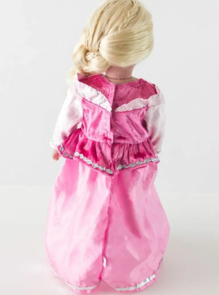 Doll Dress Ups-Little Adventures, LLC Doll Dress Sleeping Beauty