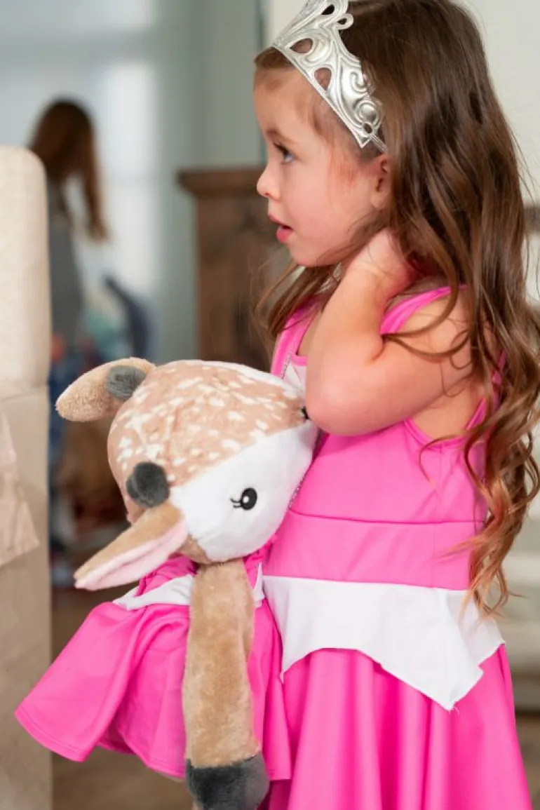 Doll Dress Ups-Little Adventures, LLC Doll Dress Sleeping Beauty Twirl