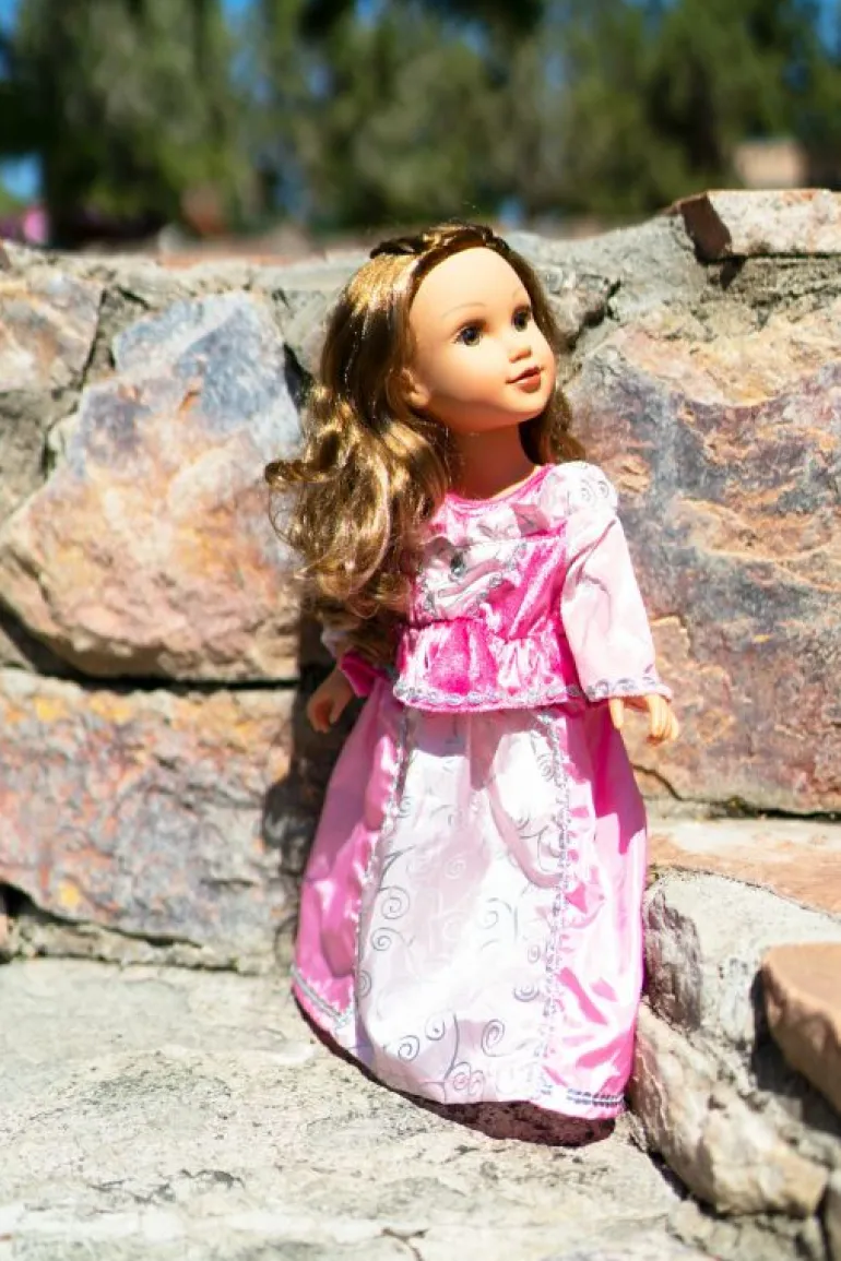Doll Dress Ups-Little Adventures, LLC Doll Dress Sleeping Beauty