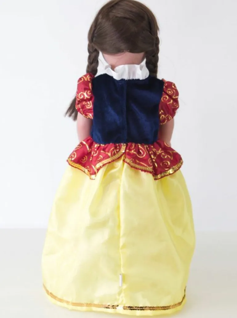Doll Dress Ups-Little Adventures, LLC Doll Dress Snow White