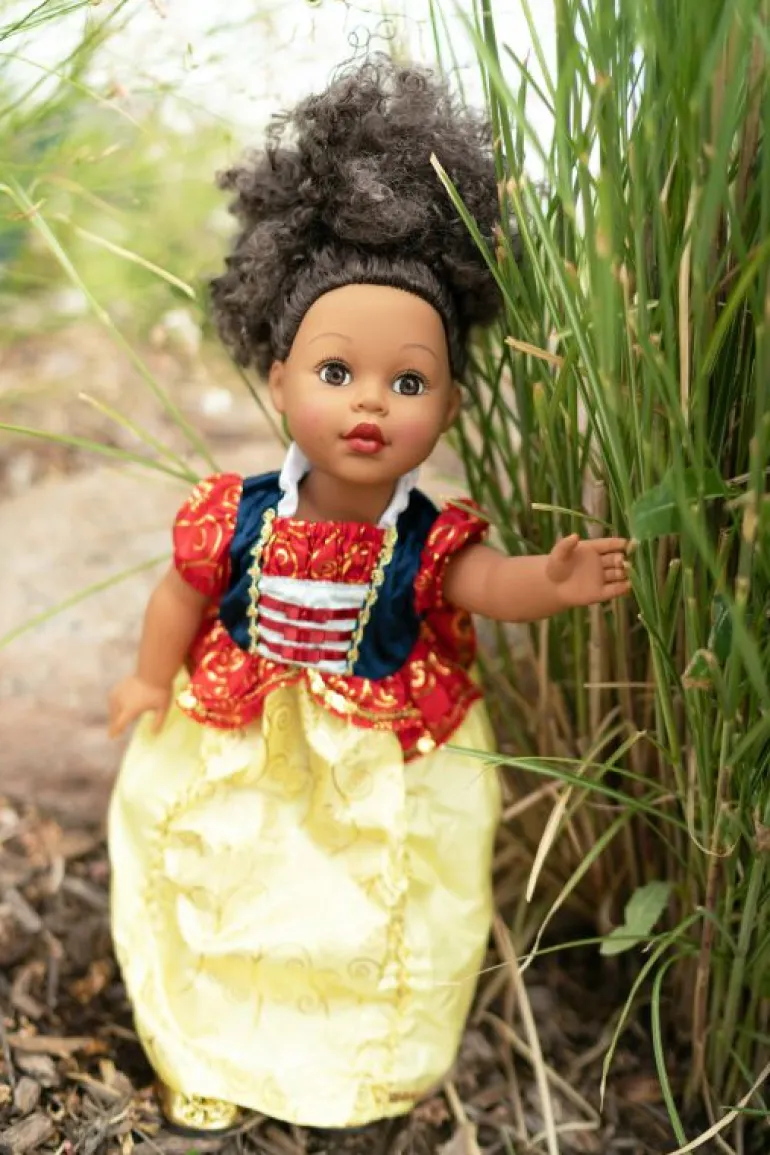Doll Dress Ups-Little Adventures, LLC Doll Dress Snow White