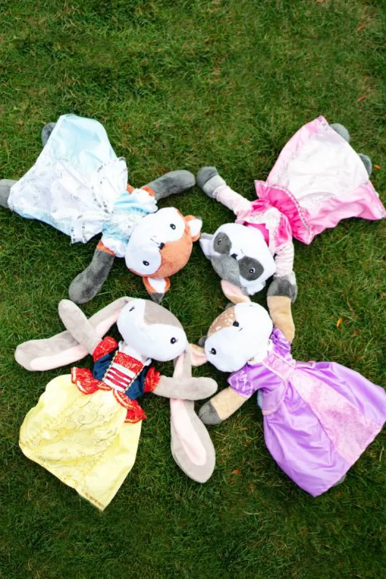 Doll Dress Ups-Little Adventures, LLC Doll Dress Snow White
