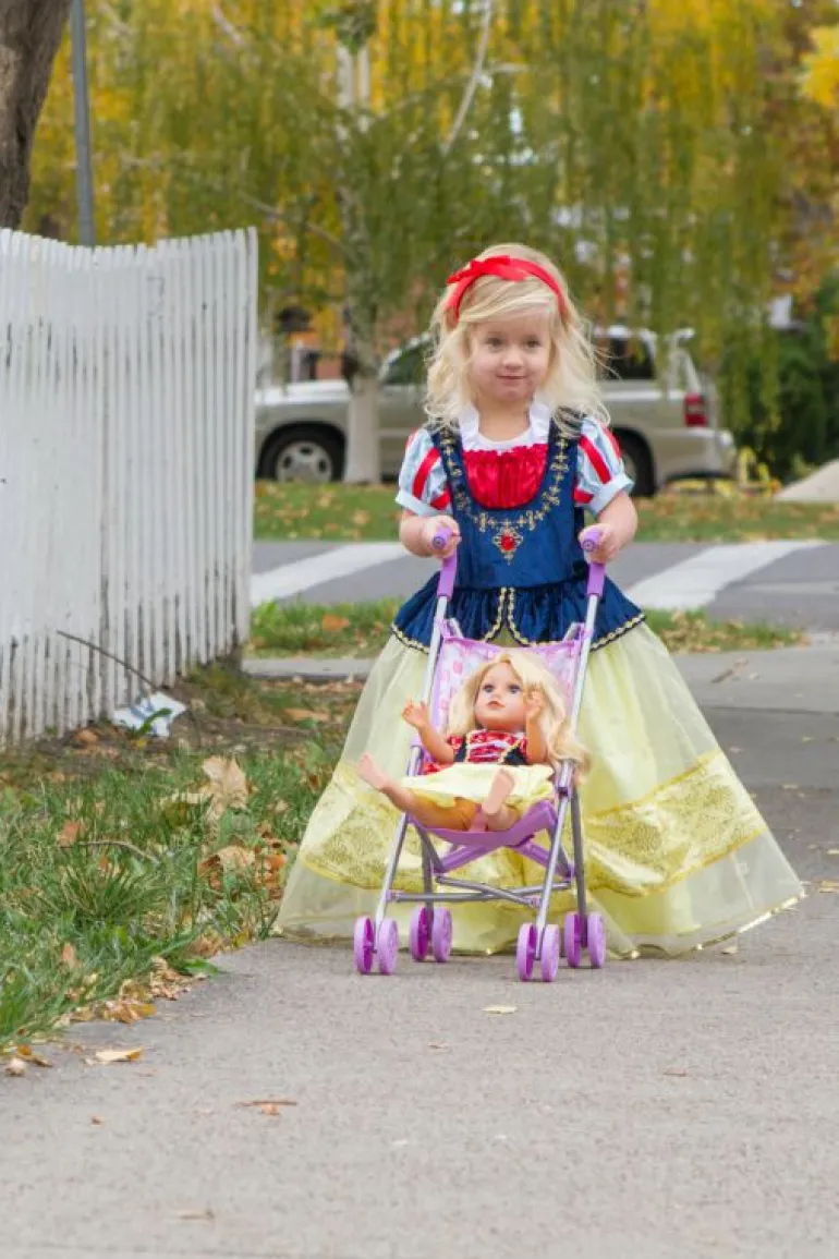 Doll Dress Ups-Little Adventures, LLC Doll Dress Snow White