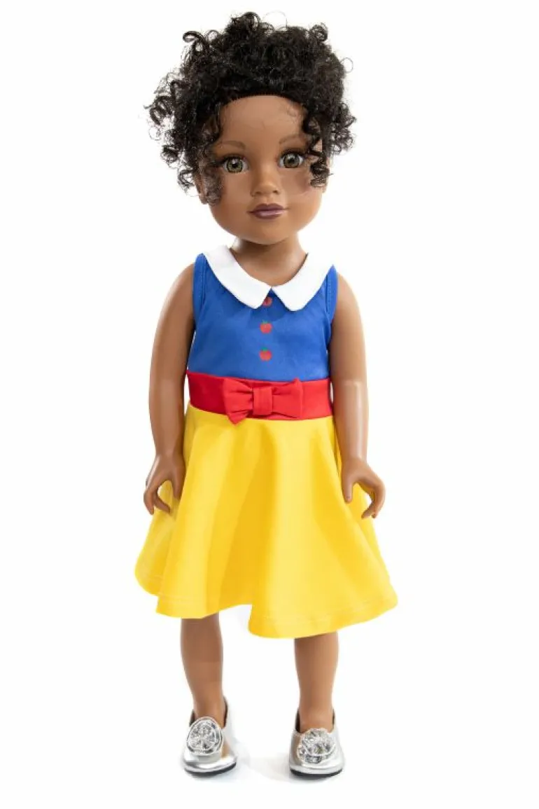 Doll Dress Ups-Little Adventures, LLC Doll Dress Snow White Twirl